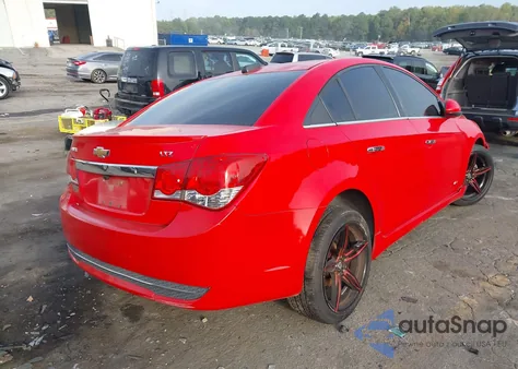 2015 Chevrolet Cruze Ltz z USA, uszkodzony, nr VIN 1G1PG5SB3F7168374